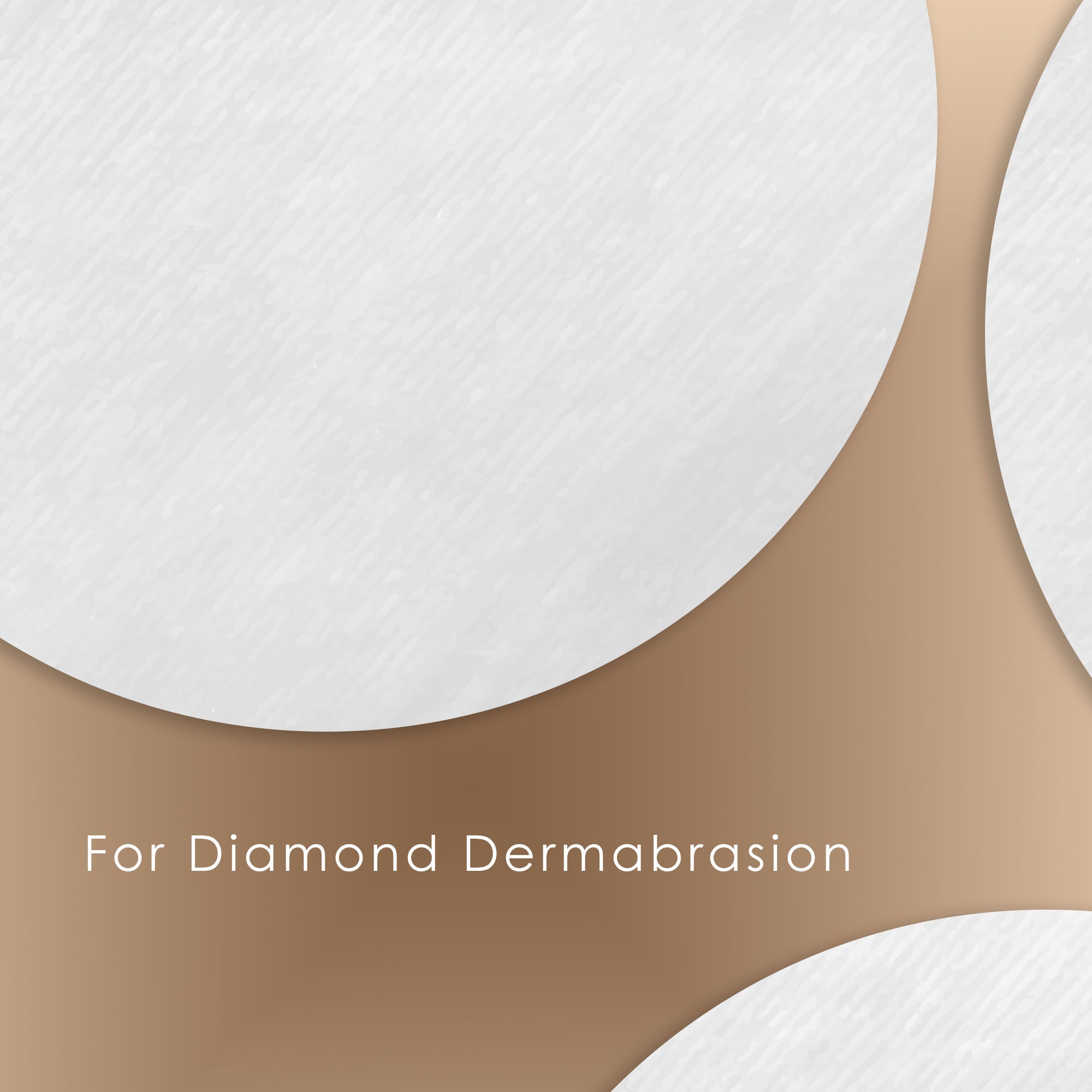 1,000pcs Microdermabrasion Replacement Filters | 10mm Cotton Rounds for Diamond Peel - Project E Beauty