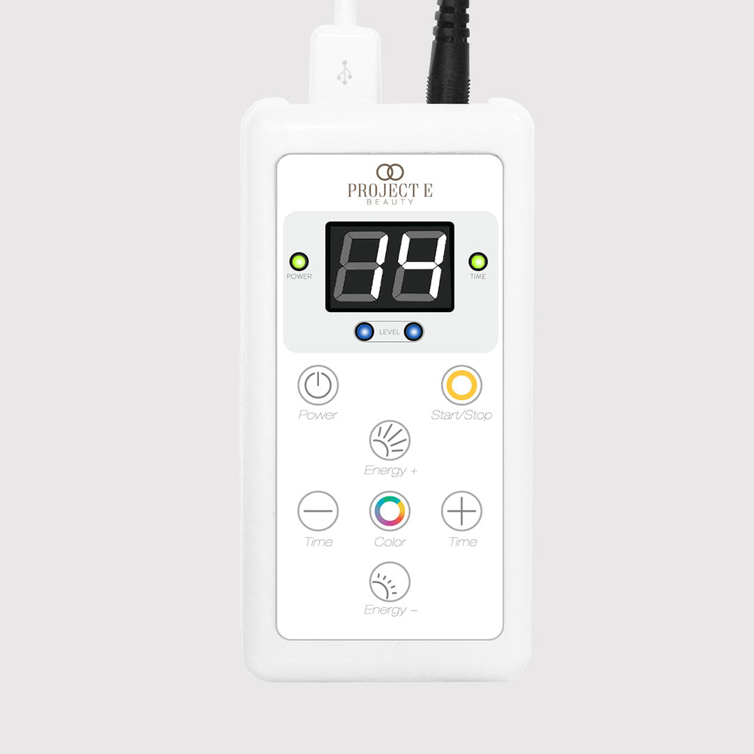 7 Color LED light therapy mask control box