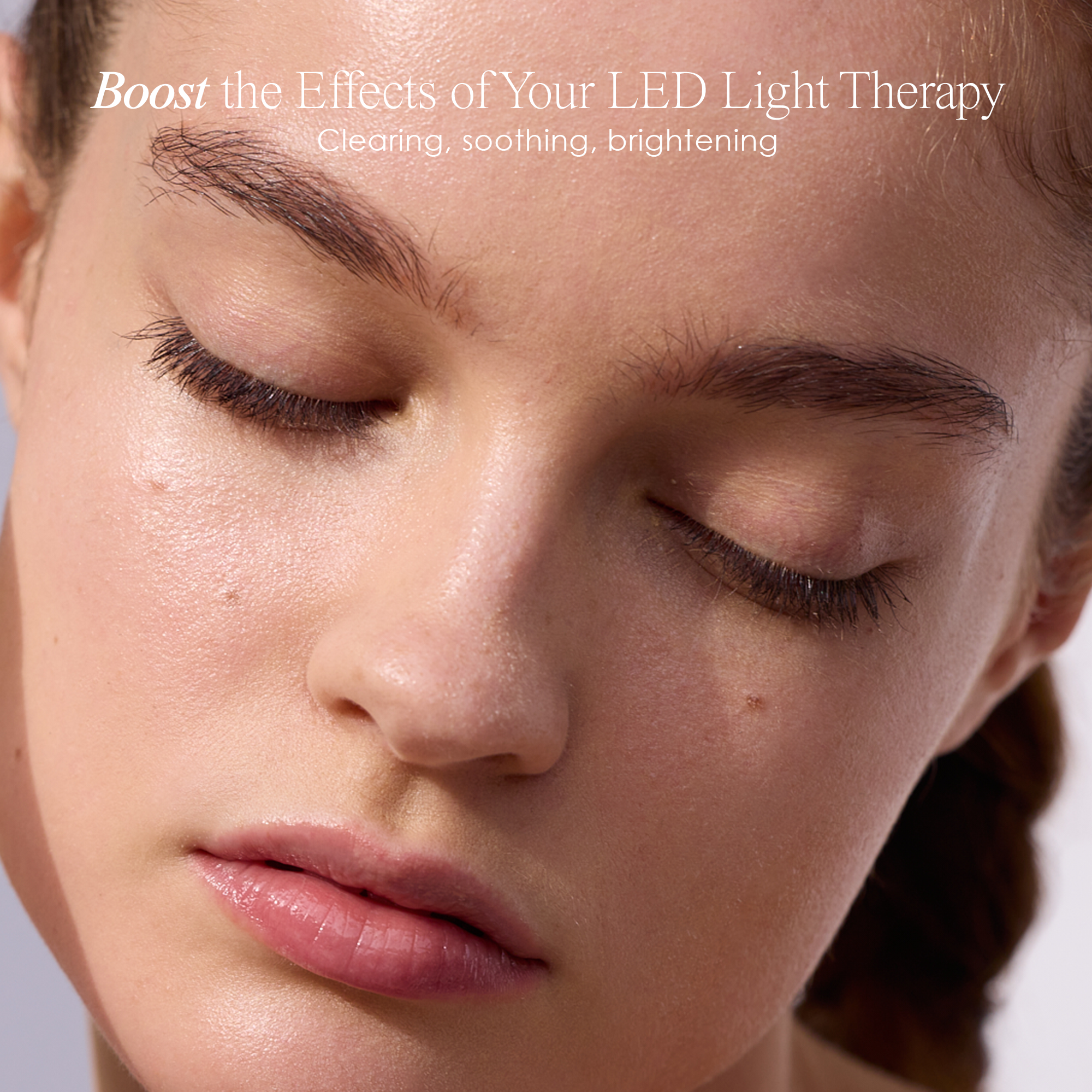 Boost the effects of LED Light Therapy with Anti-Blemish Repair Serum -  Clearing, soothing and brightening