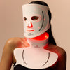 LumaLux Face+ | Pro LED Red Light Therapy Face & Neck Mask