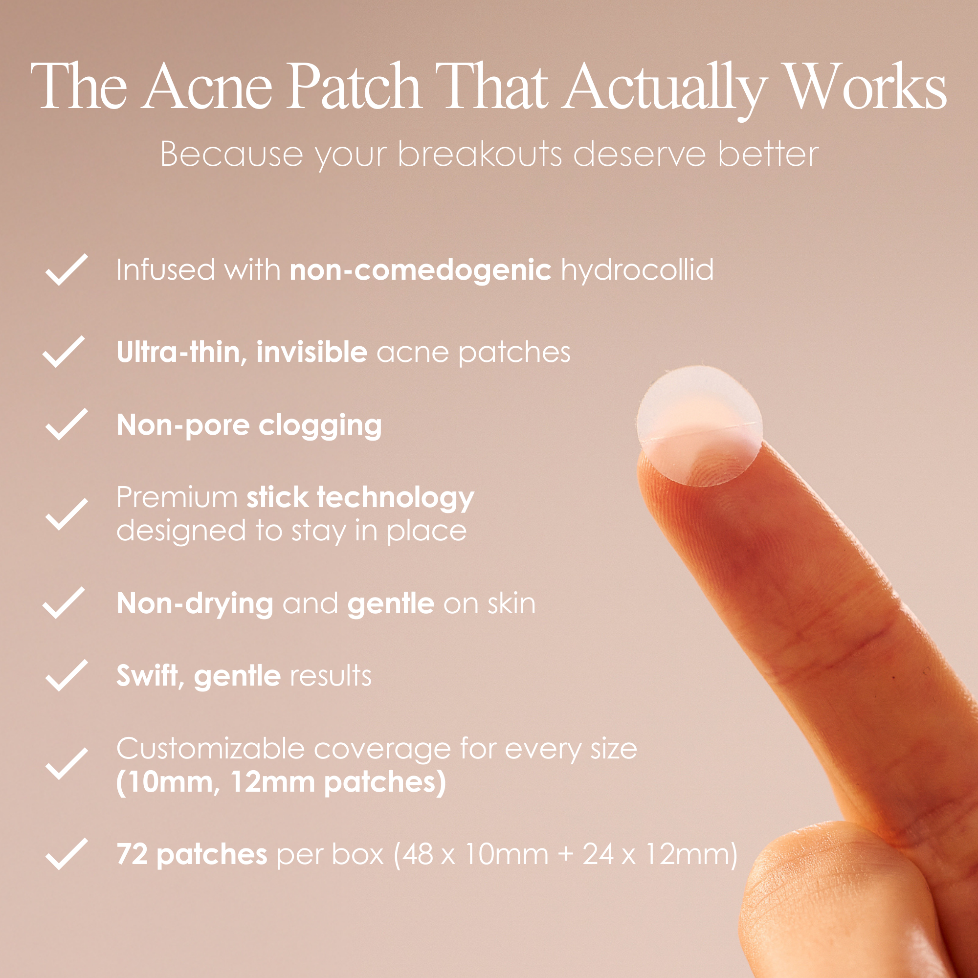 The acne patch that actually works