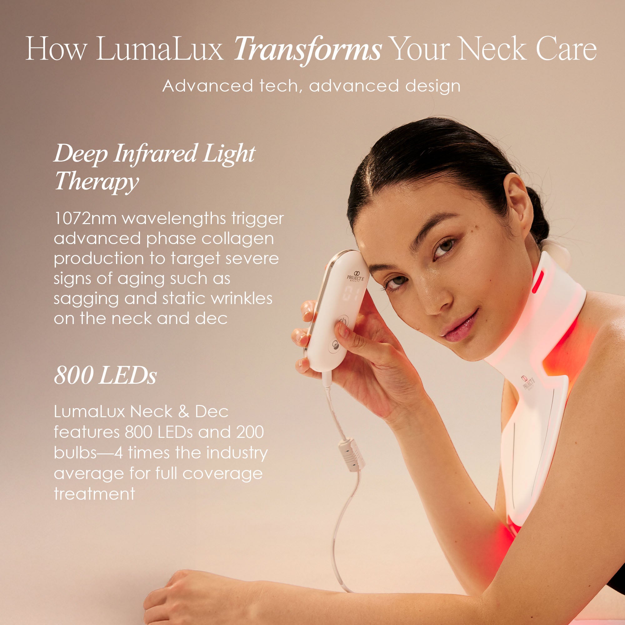 How LumaLux transforms your neck care