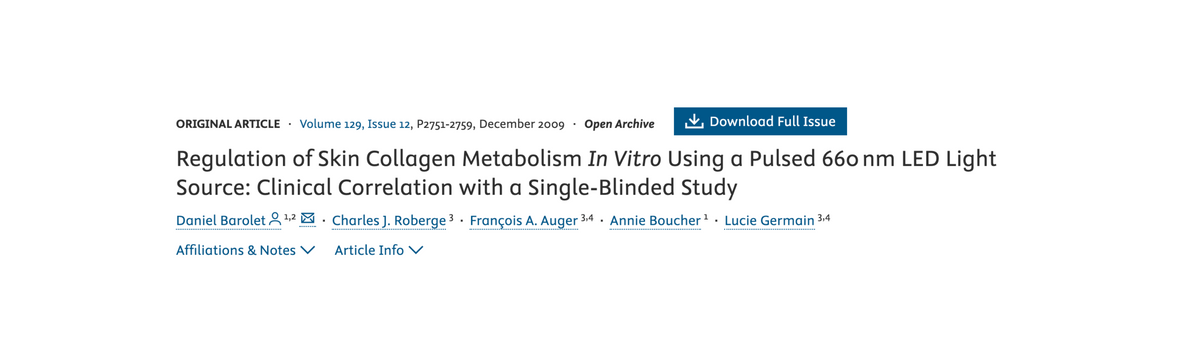 LED LIGHT THERAPY IS SAFE, EFFECTIVE AND WELL-TOLERATED