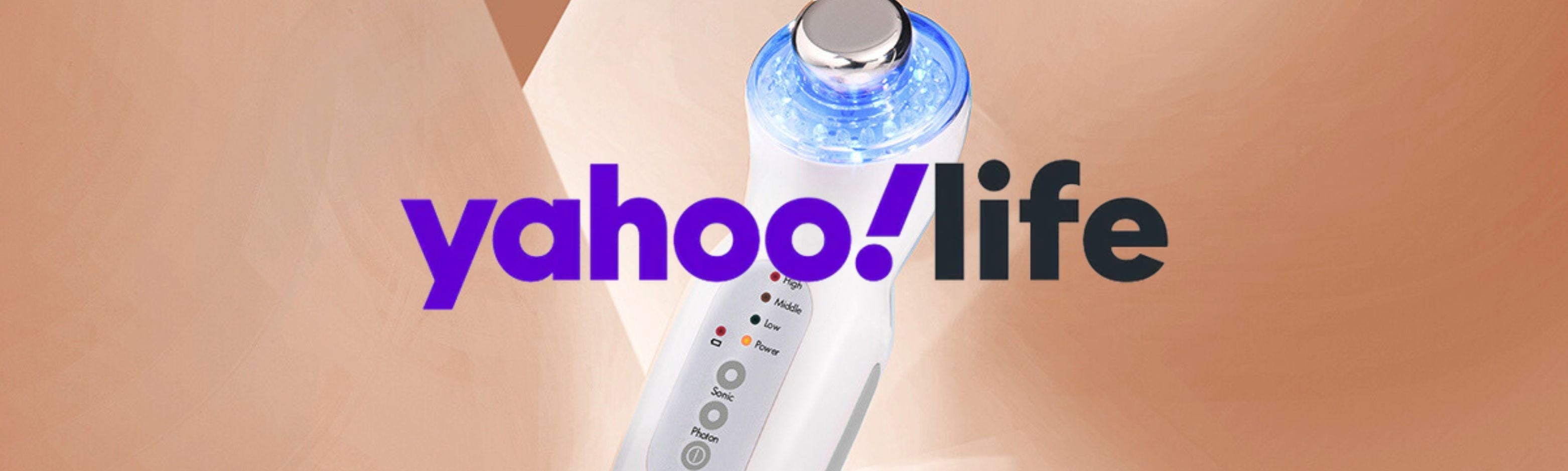 Project E Beauty's SkinSonic Wand Gets Shine from Yahoo! Life's Esthetician Experts